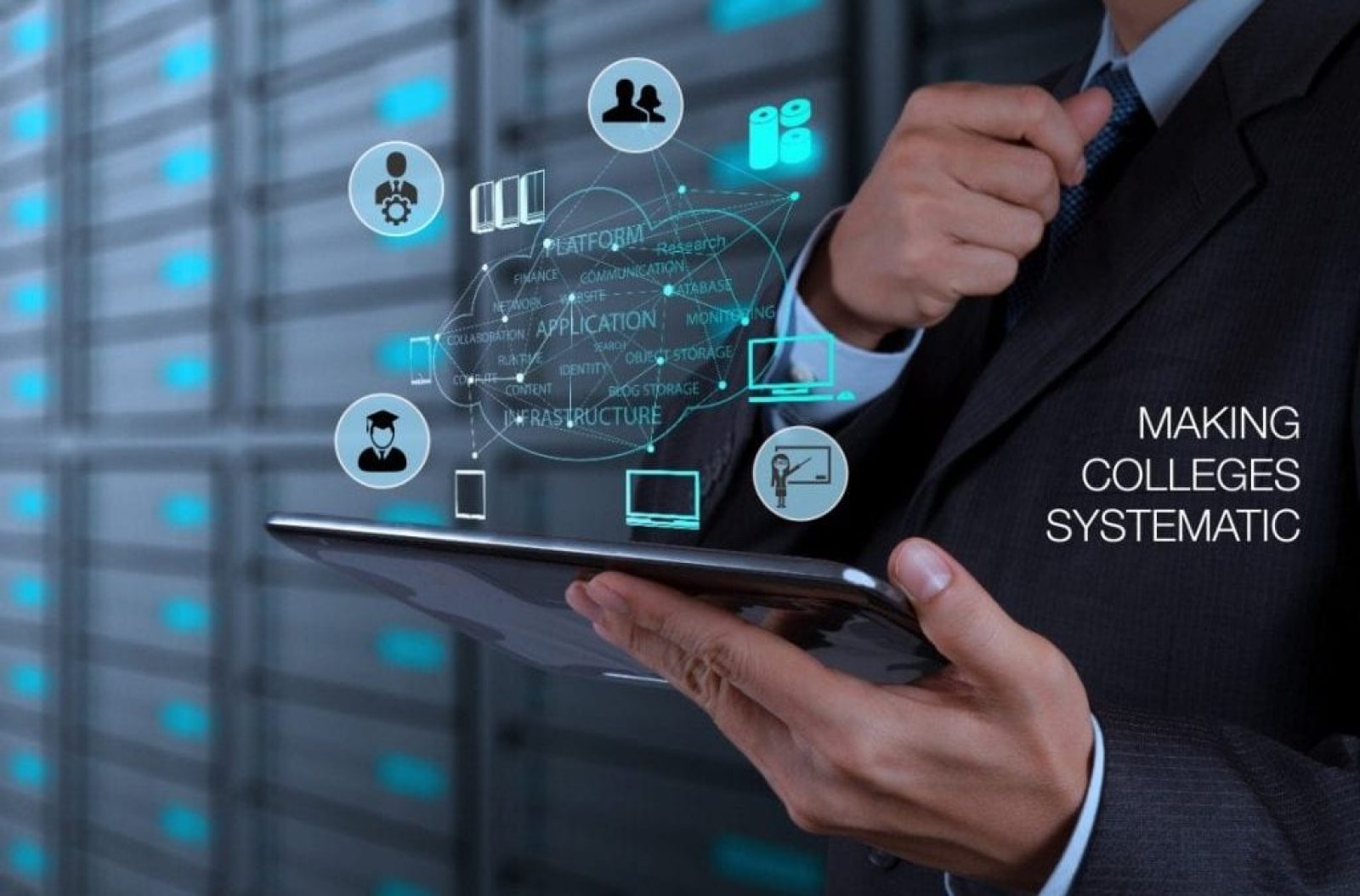 Ideal Educational Management System Making Colleges Systematic