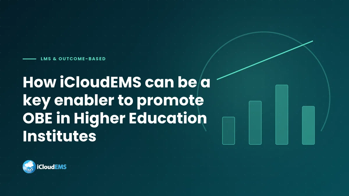 How iCloudEMS can be a key enabler to promote OBE in Higher Education Institutes