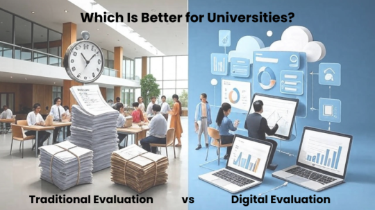 Digital Evaluation vs Traditional Evaluation: Which Is Better for Universities?