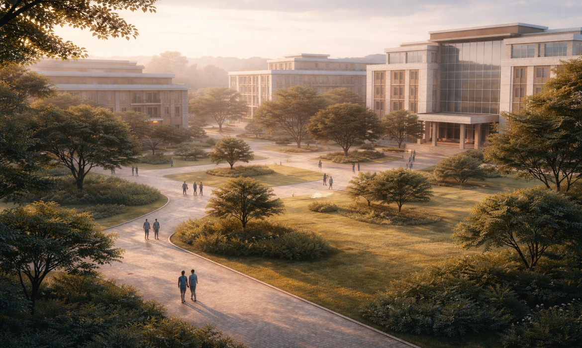 Next-Gen University ERP