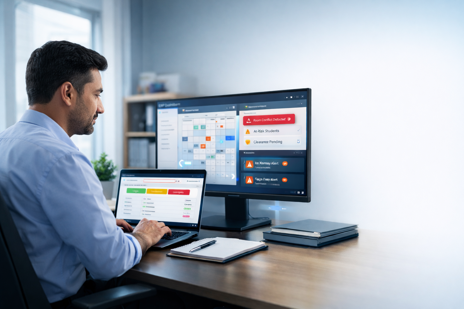 AI-powered university ERP helping Indian administrators reduce workload and save time