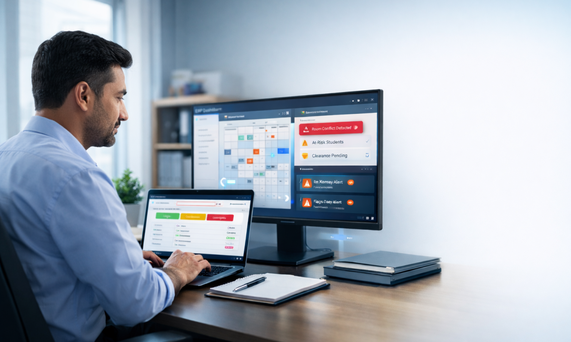 AI-powered university ERP helping Indian administrators reduce workload and save time