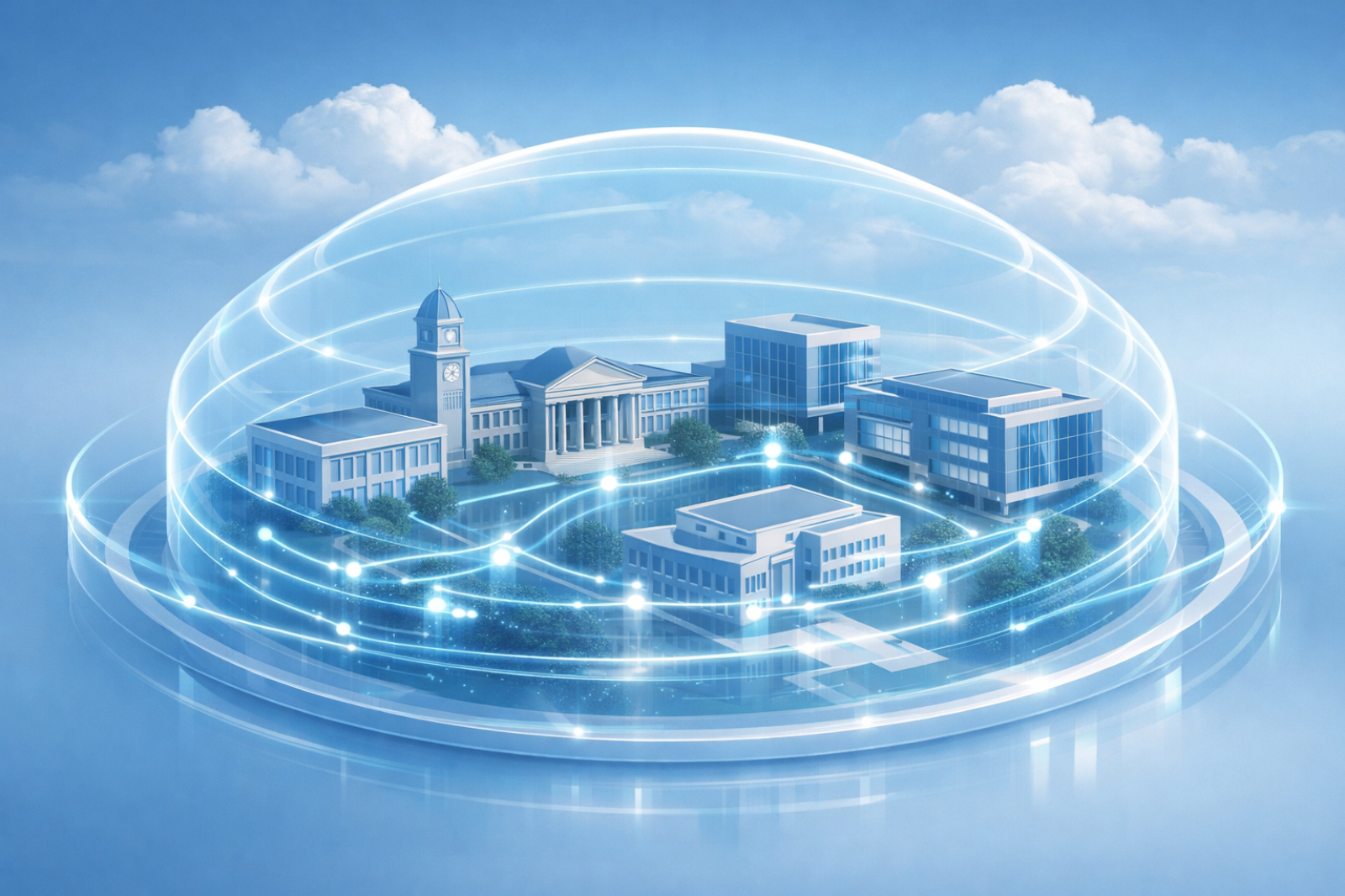 Secure cloud-native ERP architecture protecting university academic and administrative data